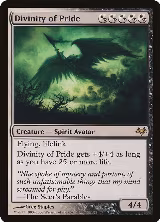 Divinity of Pride (86), Eventide — Magic card price