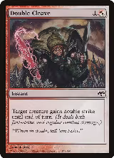 Double Cleave (135) — card price
