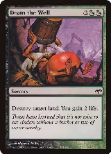 Drain the Well (121) — card price