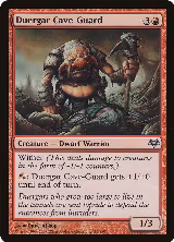 Duergar Cave-Guard (51) — card price