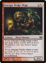 Duergar Hedge-Mage (137) — card price