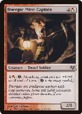 Duergar Mine-Captain (138) — card price