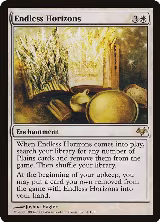 Endless Horizons (4), Eventide — Magic card price