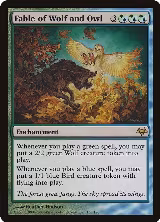 Fable of Wolf and Owl (150), Eventide — Magic card price
