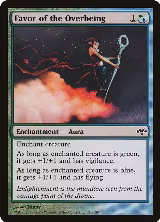 Favor of the Overbeing (151) — card price
