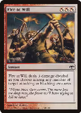 Fire at Will (140) — card price