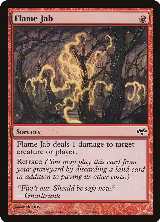 Flame Jab (53) — card price