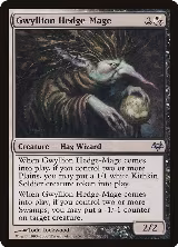 Gwyllion Hedge-Mage (89) — card price