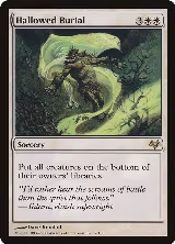 Hallowed Burial (7) — card price