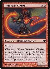 Heartlash Cinder (56) — card price
