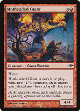 Hotheaded Giant (57) — card price
