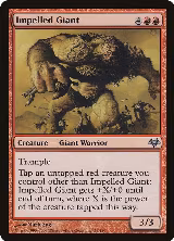Impelled Giant (58) — card price
