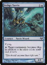 Indigo Faerie (24) — card price