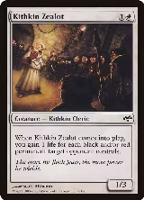 Kithkin Zealot (9) — card price