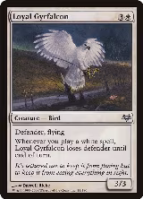 Loyal Gyrfalcon (11) — card price