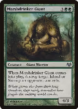 Marshdrinker Giant (69) — card price