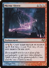 Mirror Sheen (105) — card price
