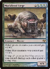 Murkfiend Liege (156) — card price