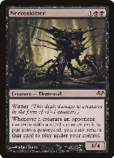 Necroskitter (38), Eventide — Magic card price