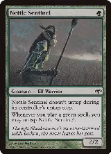 Nettle Sentinel (71) — card price