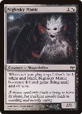 Nightsky Mimic (91) — card price