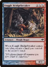 Noggle Bridgebreaker (107) — card price