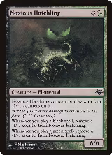 Noxious Hatchling (124) — card price