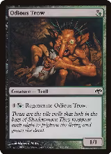 Odious Trow (125) — card price