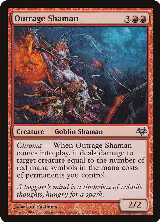 Outrage Shaman (59) — card price