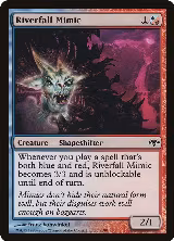 Riverfall Mimic (111) — card price