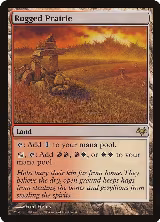 Rugged Prairie (178), Eventide — Magic card price