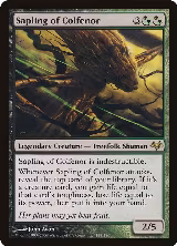 Sapling of Colfenor (128), Eventide — Magic card price