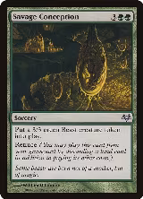 Savage Conception (75) — card price