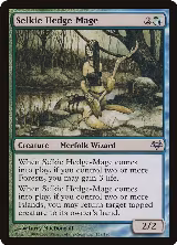 Selkie Hedge-Mage (158) — card price