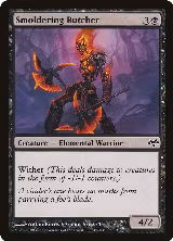 Smoldering Butcher (42) — card price