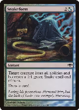 Snakeform (161) — card price