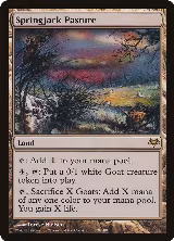 Springjack Pasture (179) — card price