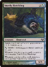 Sturdy Hatchling (163) — card price