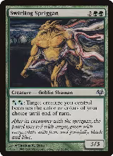 Swirling Spriggan (76) — card price