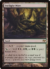 Twilight Mire (180), Eventide — Magic card price