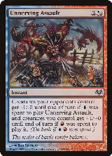 Unnerving Assault (114) — card price