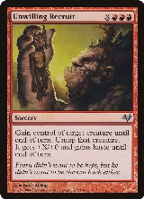 Unwilling Recruit (64) — card price