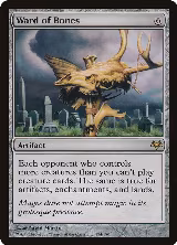 Ward of Bones (174), Eventide — Magic card price