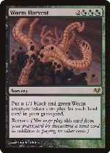 Worm Harvest (131) — card price