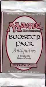 Antiquities - Booster Pack, Antiquities — Magic card price
