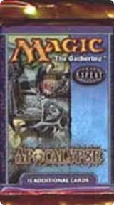 Apocalypse - Booster Pack, Apocalypse — Magic card price