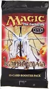 Champions of Kamigawa - Booster Pack, Champions of Kamigawa — Magic card price