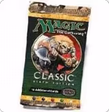 Classic Sixth Edition - Booster Pack, Classic Sixth Edition — Magic card price