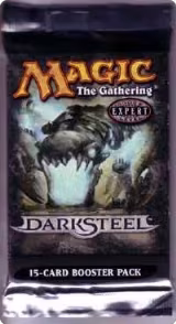 Darksteel - Booster Pack, Darksteel — Magic card price