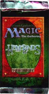 Homelands - Booster Pack, Homelands — Magic card price